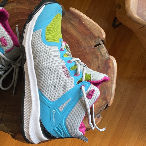 Keen Explore vent mid hiking shoes womens US 8 - like new, no wear - Picture 11 of 12